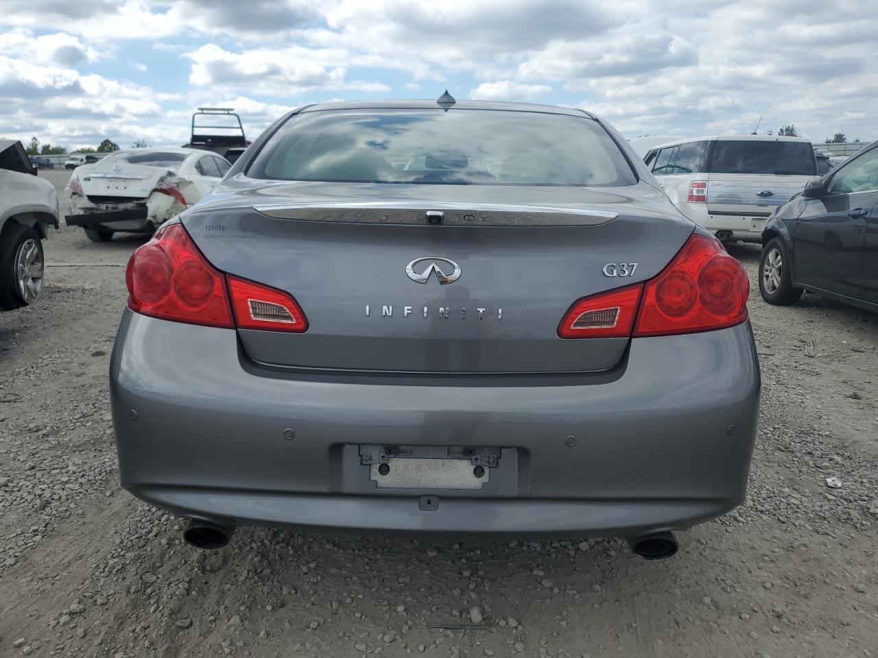 2011 Infiniti G VIN JN1CV6AP6BM508517 Copart auction photo, all over / minor dent/scratches damage thumbnail 6