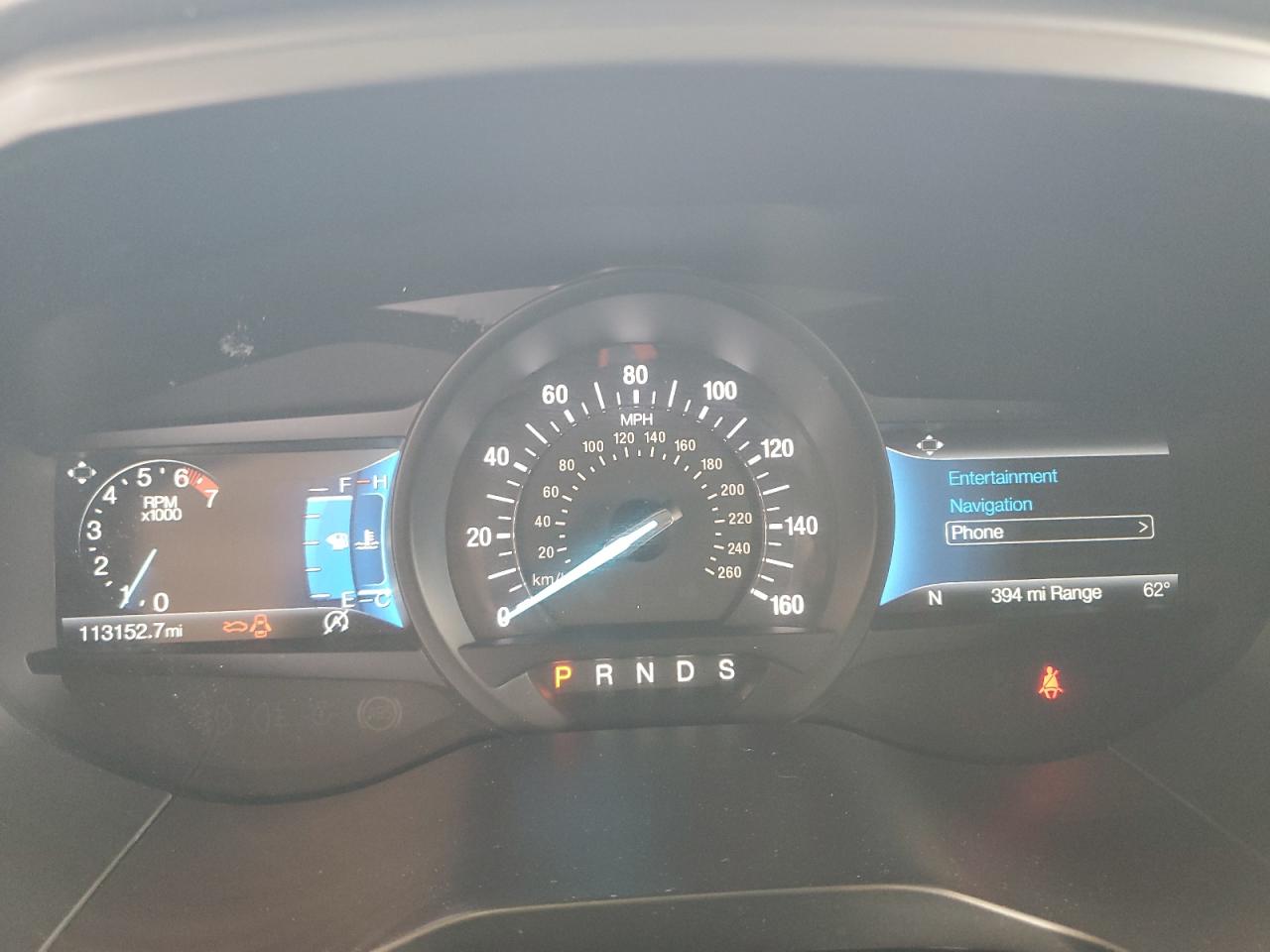 2022 Ford Edge VIN 2FMPK4J90NBA39198 Copart auction photo, mechanical damage thumbnail 9