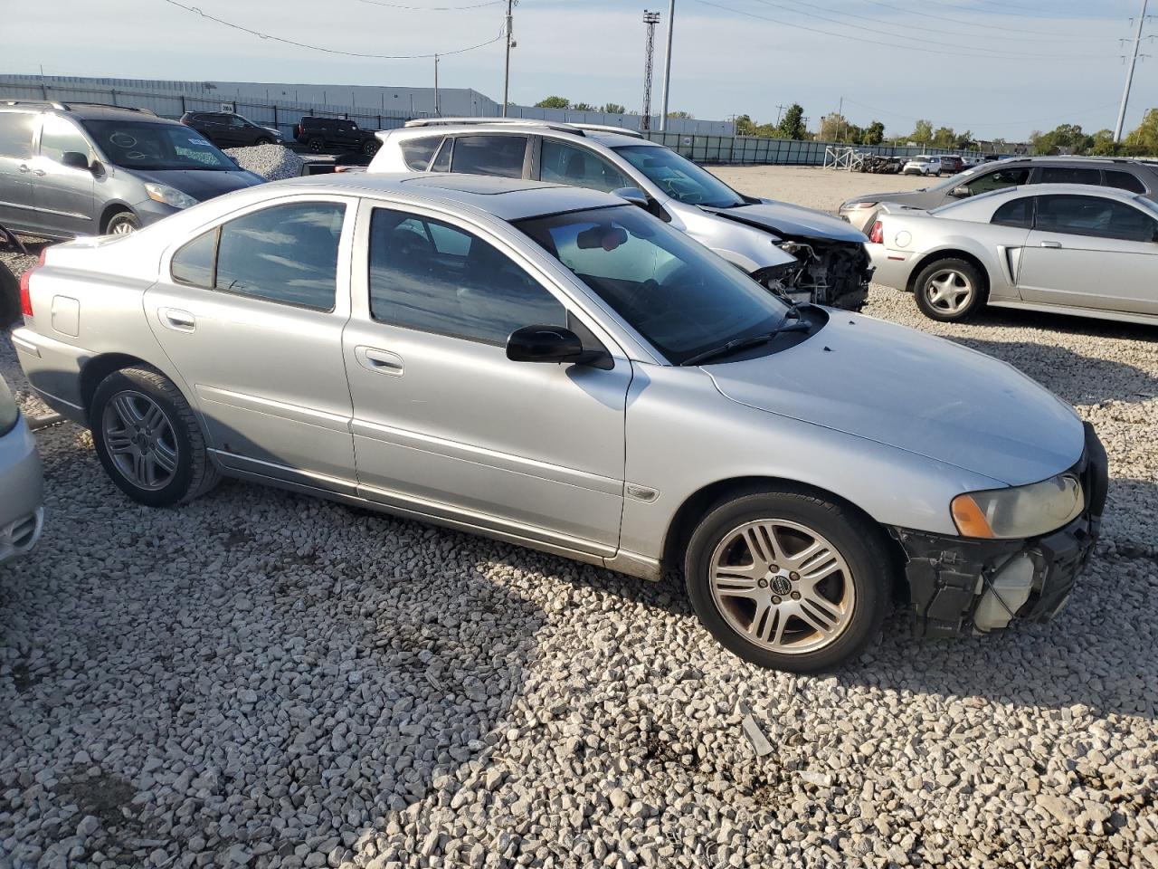 2006 Volvo S60 VIN YV1RS592162506429 Copart auction photo, front end damage thumbnail 4