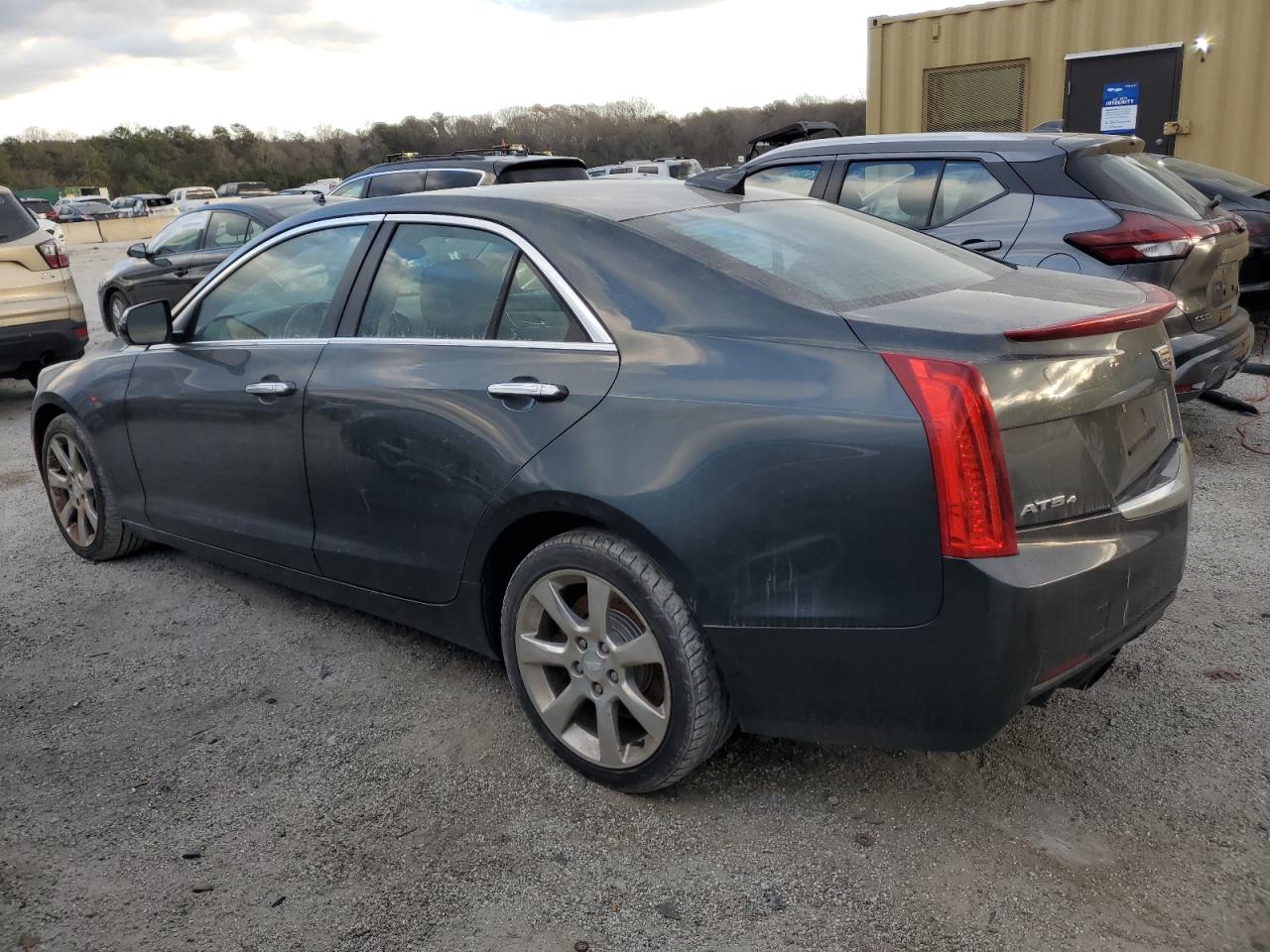 2015 Cadillac ATS VIN 1G6AG5RX4F0113734 Copart auction photo, side damage thumbnail 2
