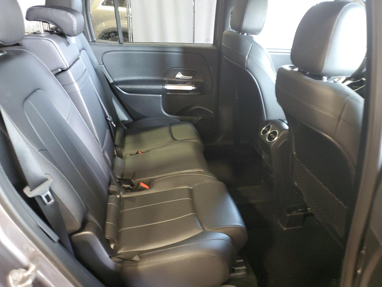 2021 Mercedes-Benz GLB VIN W1N4M4HB1MW113924 Copart auction photo, rear end / side damage thumbnail 11