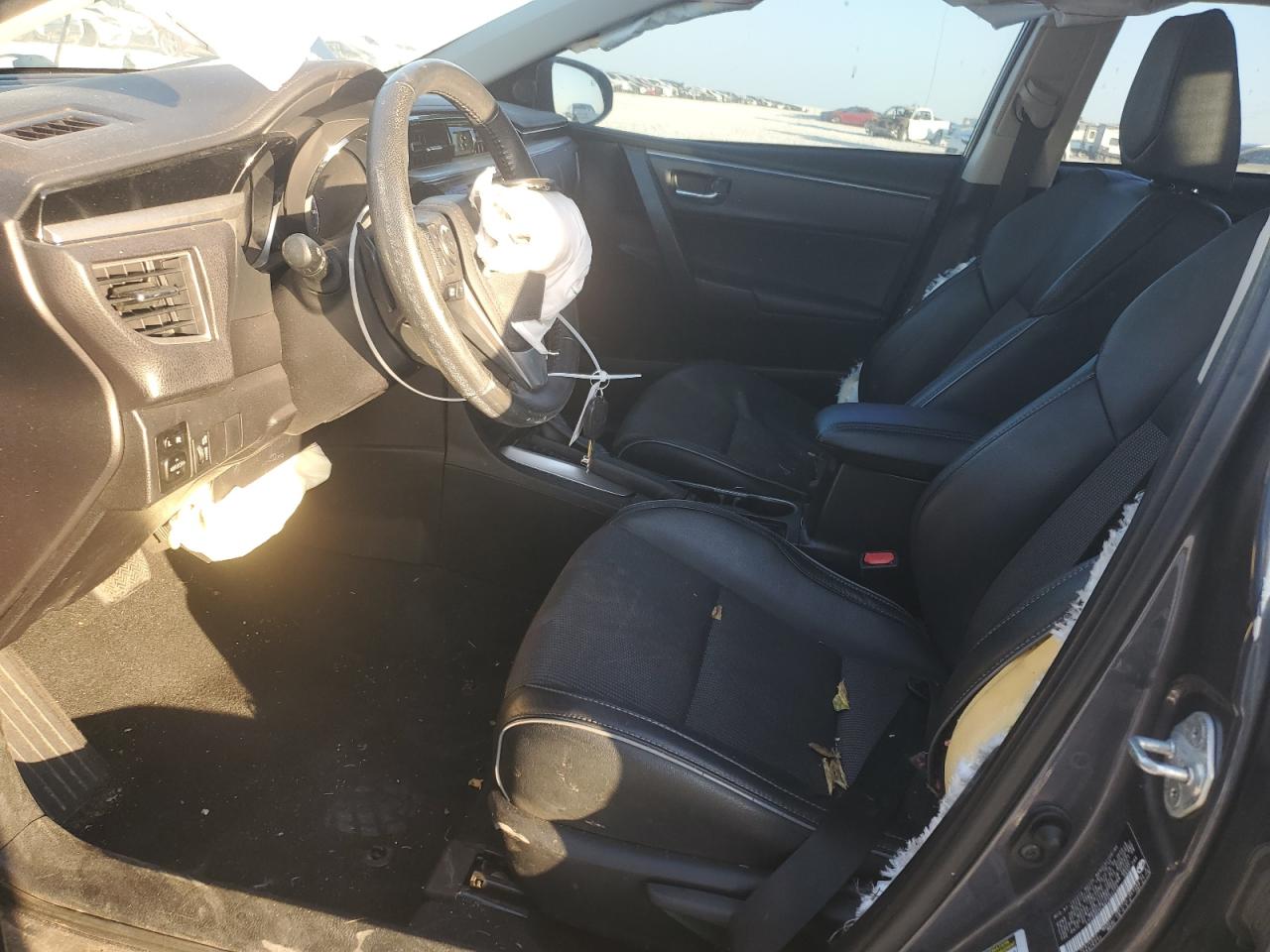 2016 Toyota Corolla VIN 5YFBURHE8GP402754 Copart auction photo, front end damage thumbnail 7
