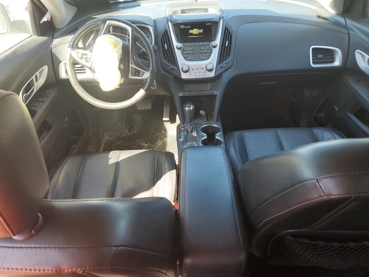 2016 Chevrolet Equinox VIN 2GNFLGE35G6115943 Copart auction photo, front end / minor dent/scratches damage thumbnail 8