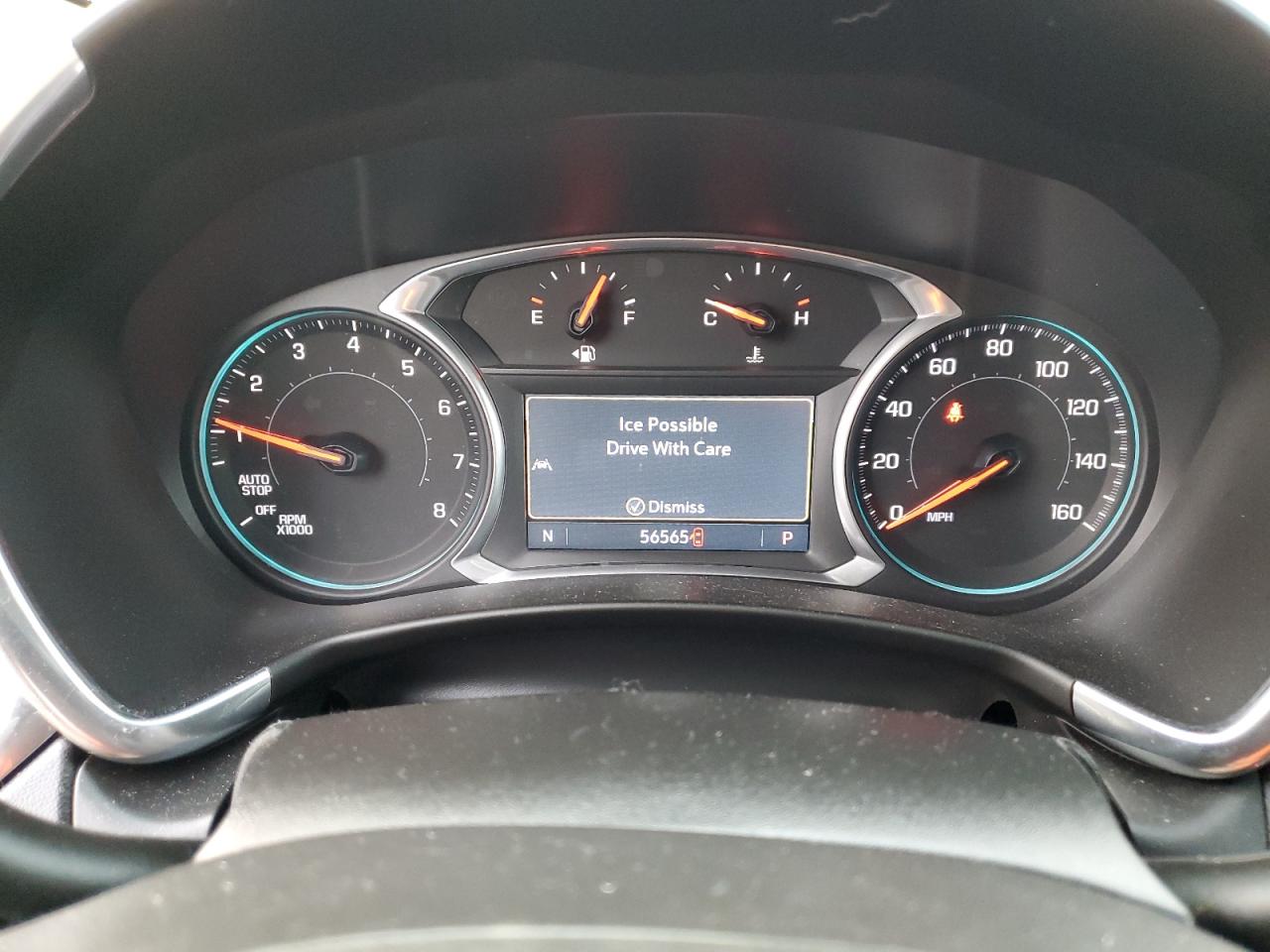 2021 Chevrolet Equinox VIN 2GNAXKEV8M6116874 Copart auction photo, rear end / minor dent/scratches damage thumbnail 9