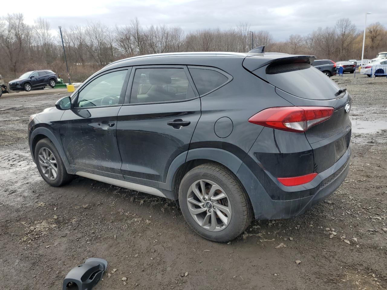 2018 Hyundai Tucson VIN KM8J3CA45JU750921 Copart auction photo, minor dent/scratches / vandalism damage thumbnail 2