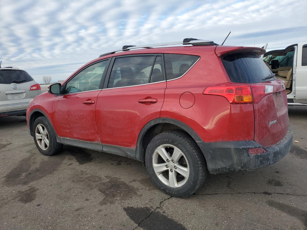 2013 Toyota RAV 4 VIN JTMWFREV9D5012352 Copart auction photo, minor dent/scratches damage thumbnail 2