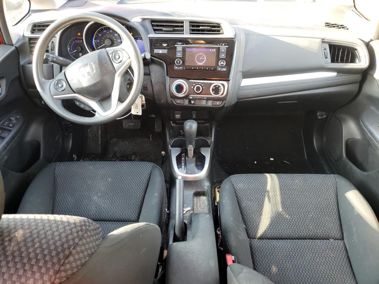 2019 Honda Fit VIN 3HGGK5H47KM728400 Copart auction photo, front end damage thumbnail 8