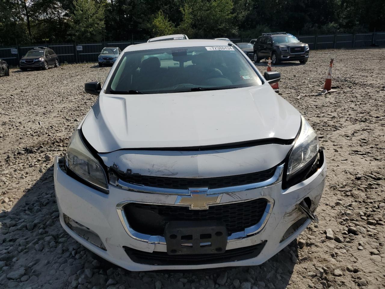 2016 Chevrolet Malibu VIN 1G11B5SA1GF115773 Copart auction photo, front end / minor dent/scratches damage thumbnail 5
