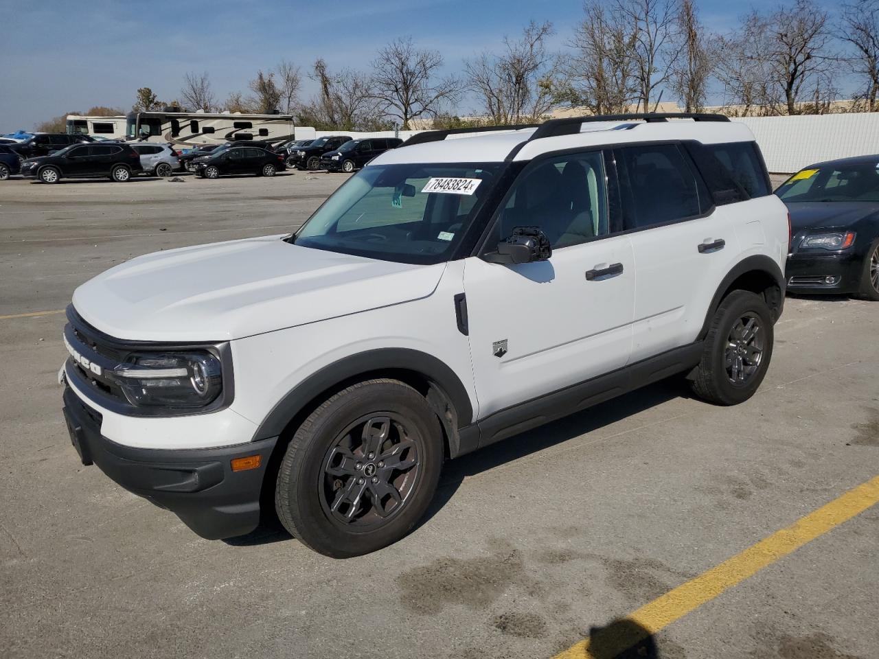 2021 Ford Bronco VIN 3FMCR9B69MRA66055