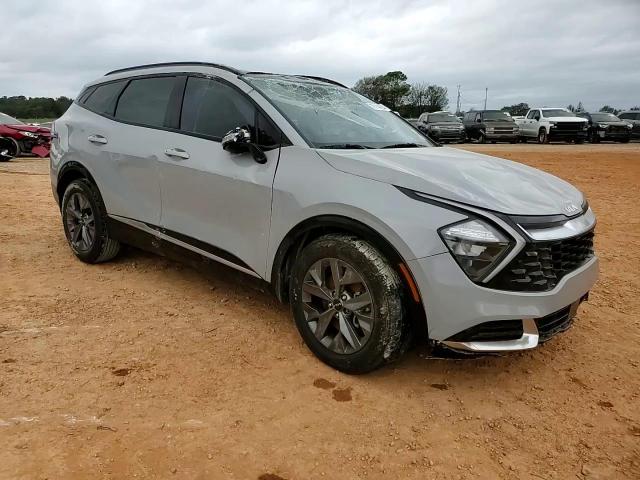 2023 KIA Sportage VIN 5XYK43AF9PG046299 Copart auction photo, rollover damage thumbnail 12