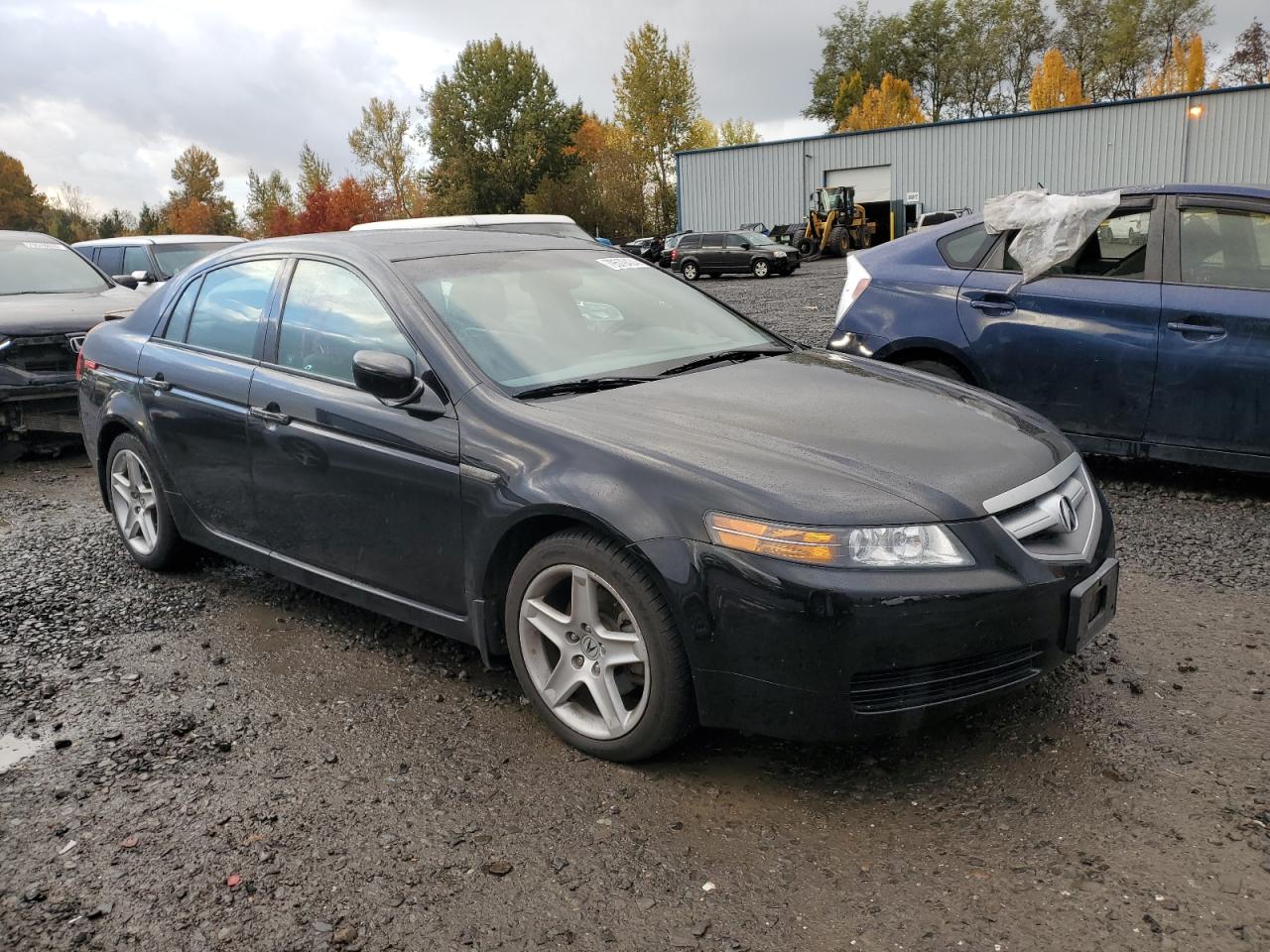 2004 Acura TL VIN 19UUA66204A029736 Copart auction photo, rear end damage thumbnail 4