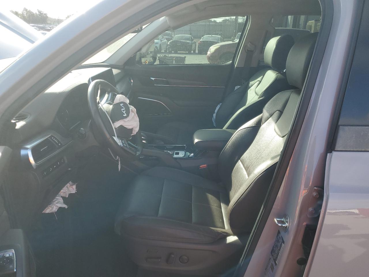 2022 KIA Telluride VIN 5XYP5DHCXNG216039 Copart auction photo, front end / side damage thumbnail 7