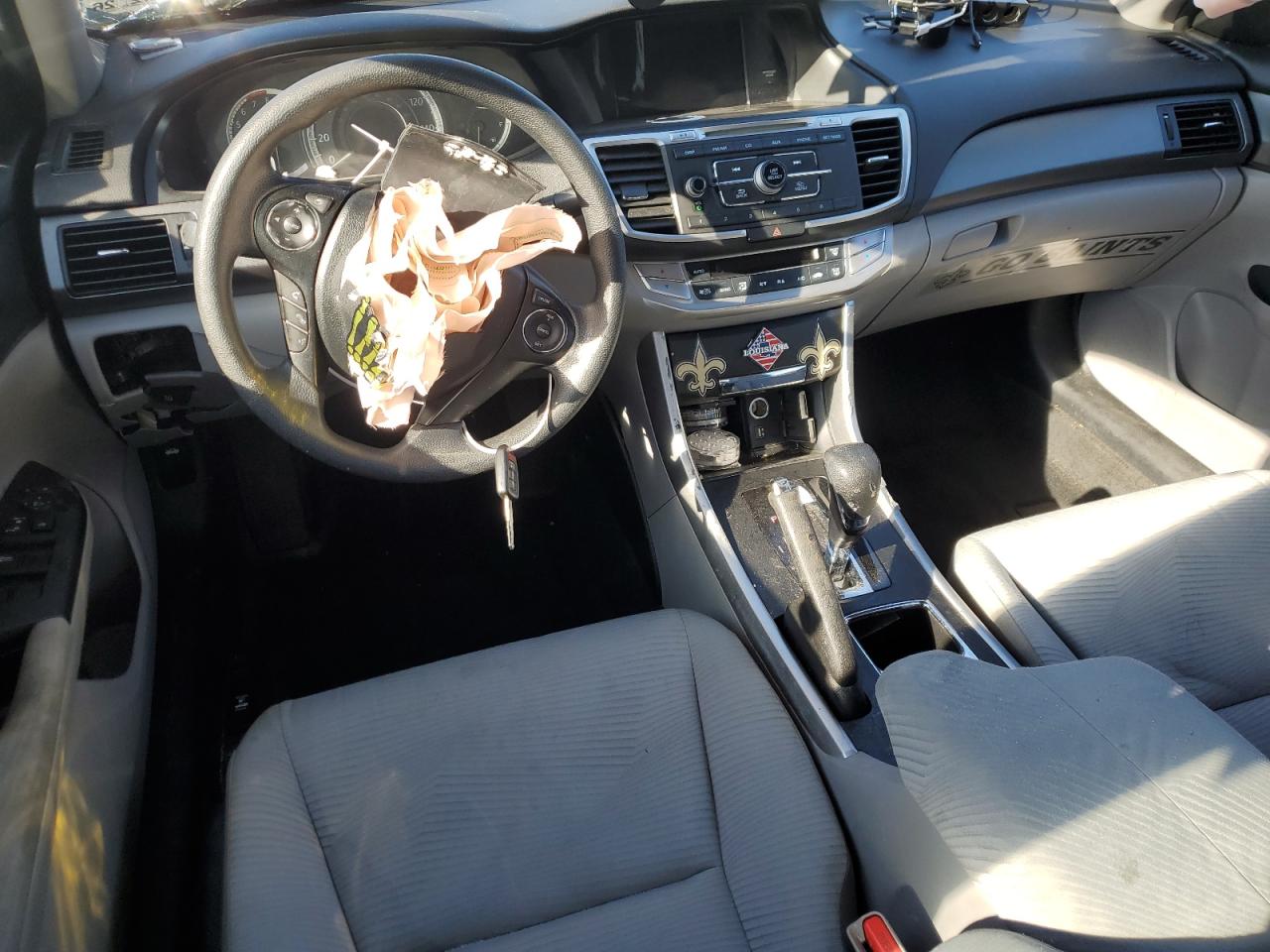 2015 Honda Accord VIN 1HGCR2F36FA200742 Copart auction photo, front end / rear end damage thumbnail 8
