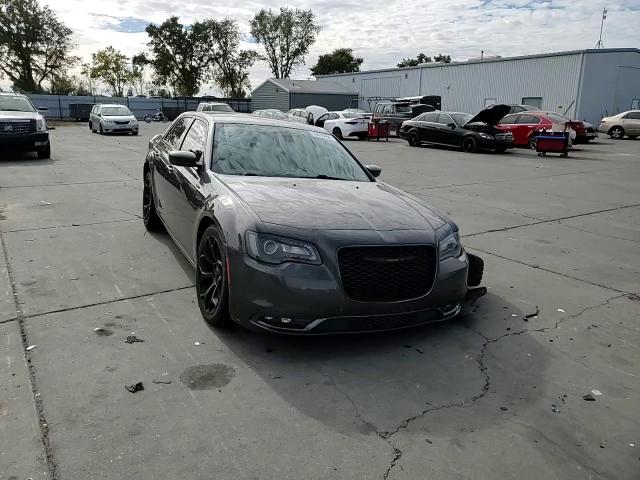 2018 Chrysler 300 VIN 2C3CCABG3JH243324 Copart auction photo, front end / undercarriage damage thumbnail 11