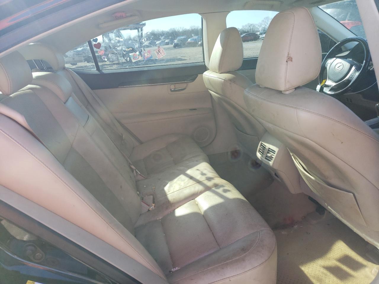 2014 Lexus ES VIN JTHBK1GG0E2099280 Copart auction photo, minor dent/scratches / mechanical damage thumbnail 11