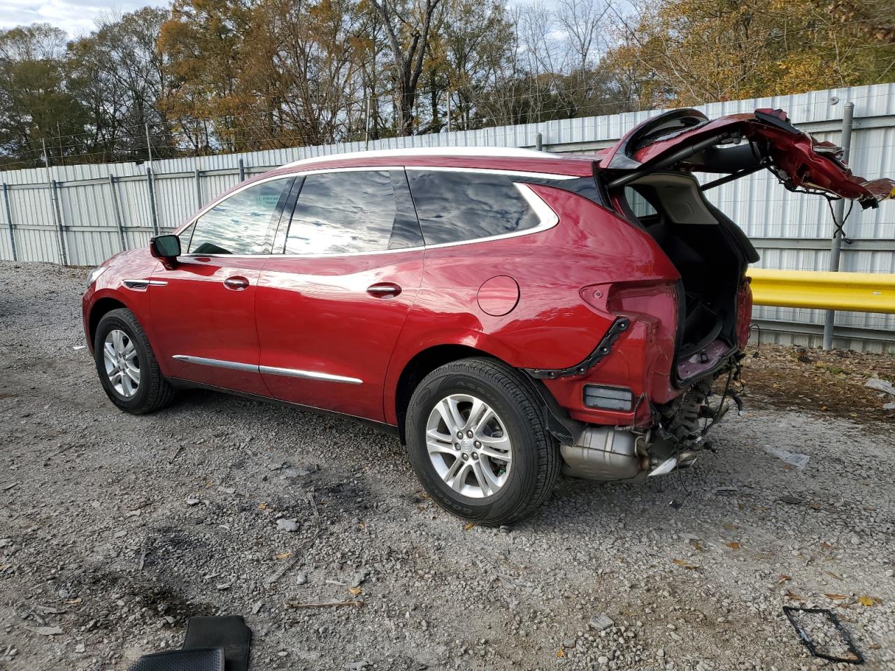 2021 Buick Enclave VIN 5GAERBKW8MJ154949 Copart auction photo, rear end damage thumbnail 2