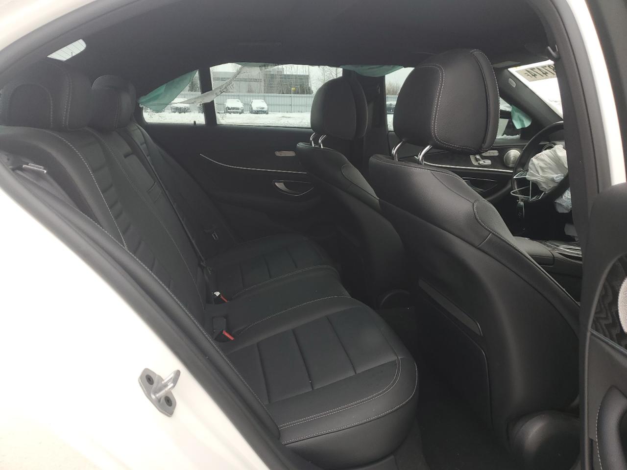 2021 Mercedes-Benz E-klasse VIN W1KZF5KB6MA947647 Copart auction photo, front end / side damage thumbnail 10