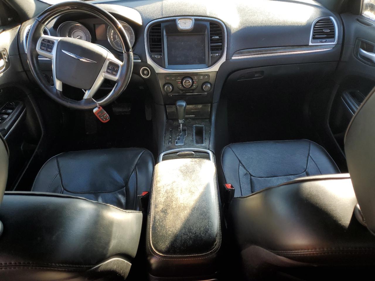 2014 Chrysler 300 VIN 2C3CCAET3EH181258 Copart auction photo, front end damage thumbnail 8