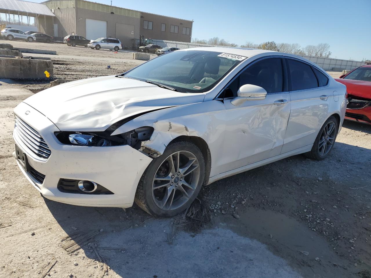 2013 Ford Fusion VIN 3FA6P0K9XDR155393