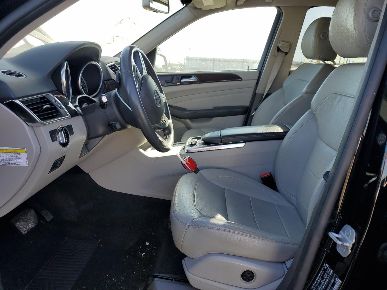2014 Mercedes-Benz M-klasse VIN 4JGDA5HB7EA286900 Copart auction photo, front end damage thumbnail 7