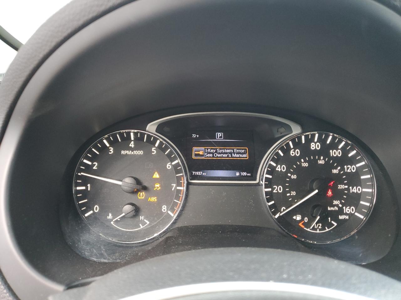 2017 Nissan Altima VIN 1N4AL3AP4HN304817 Copart auction photo, rear end damage thumbnail 9