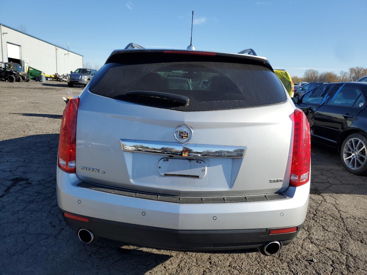 2016 Cadillac SRX VIN 3GYFNEE37GS574653 Copart auction photo, front end / side damage thumbnail 6