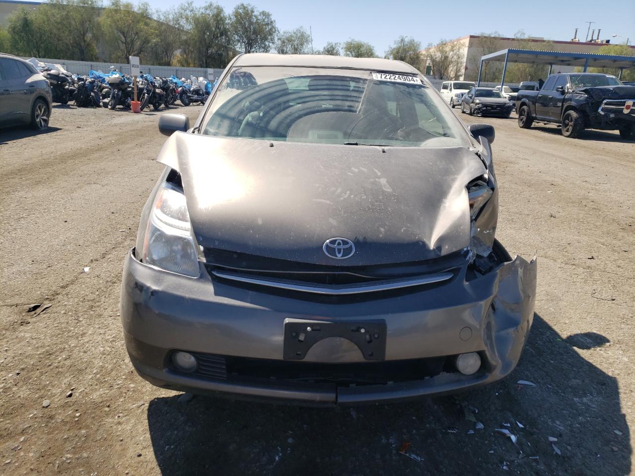 2008 Toyota Prius VIN JTDKB20U883355154 Copart auction photo, front end damage thumbnail 5