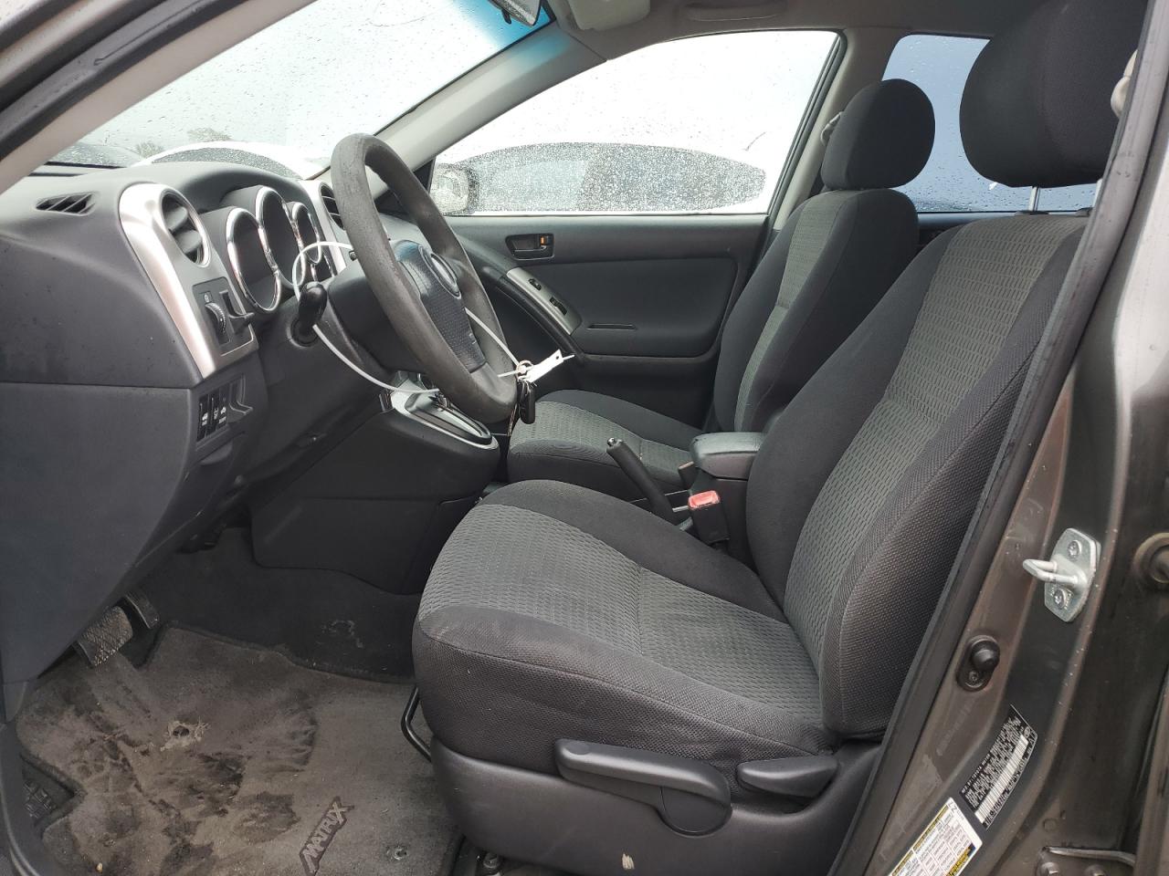 2008 Toyota Corolla VIN 2T1KR32E58C706326 Copart auction photo, front end / rear end damage thumbnail 7
