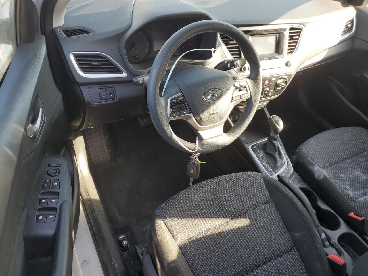 2022 Hyundai Accent VIN 3KPC24A66NE165504 Copart auction photo, front end damage thumbnail 8