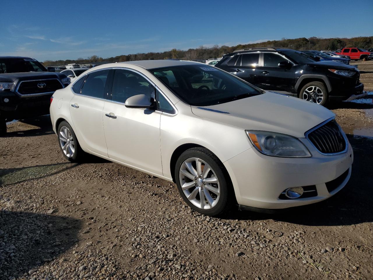2013 Buick Verano VIN 1G4PR5SK1D4127964 Copart auction photo, front end damage thumbnail 4