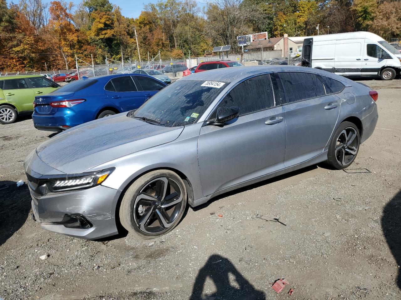 2021 Honda Accord VIN 1HGCV1F35MA035995