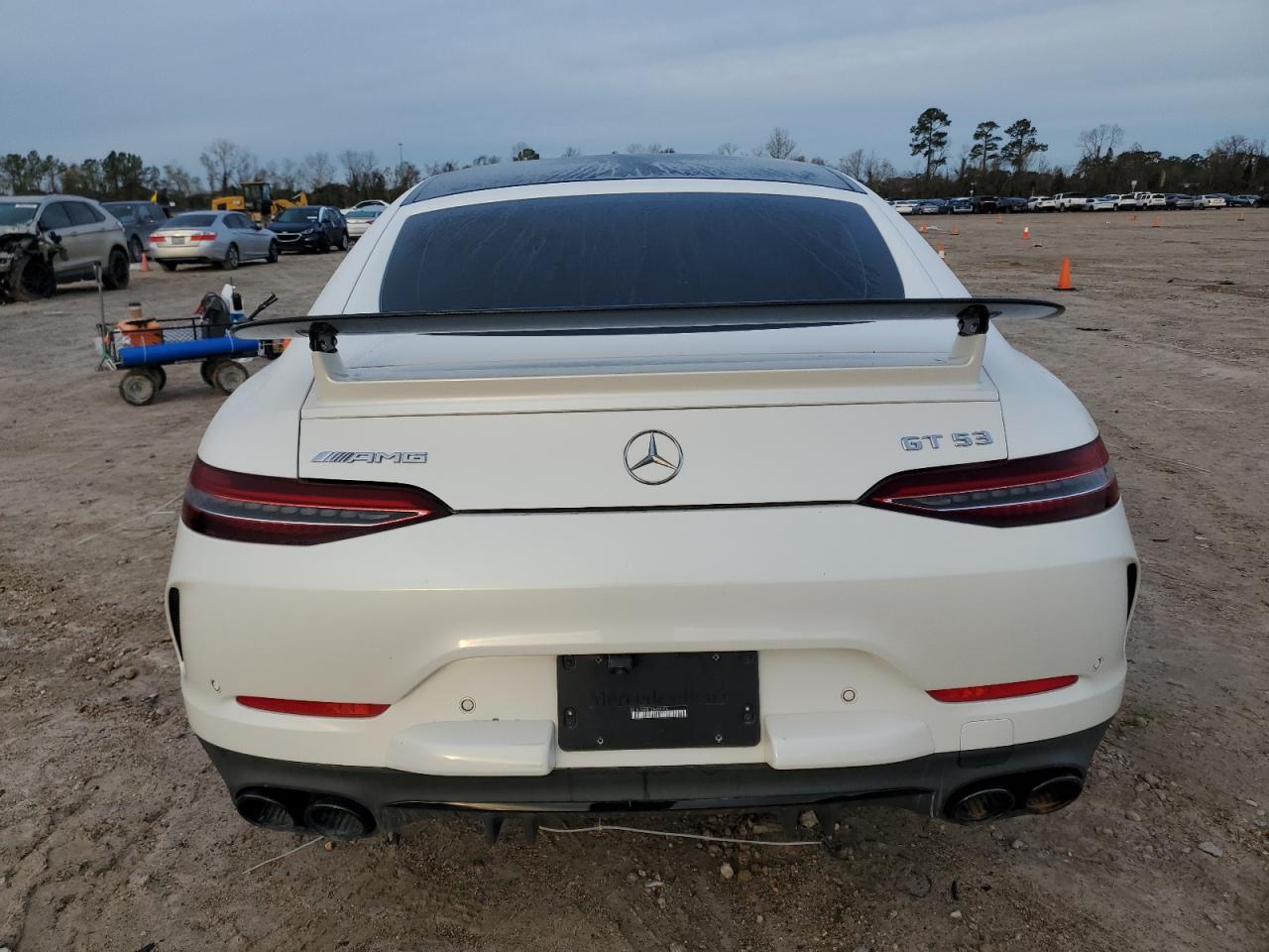 2023 Mercedes-Benz AMG GT VIN W1K7X6BB1PA059970 Copart auction photo, water/flood / minor dent/scratches damage thumbnail 6