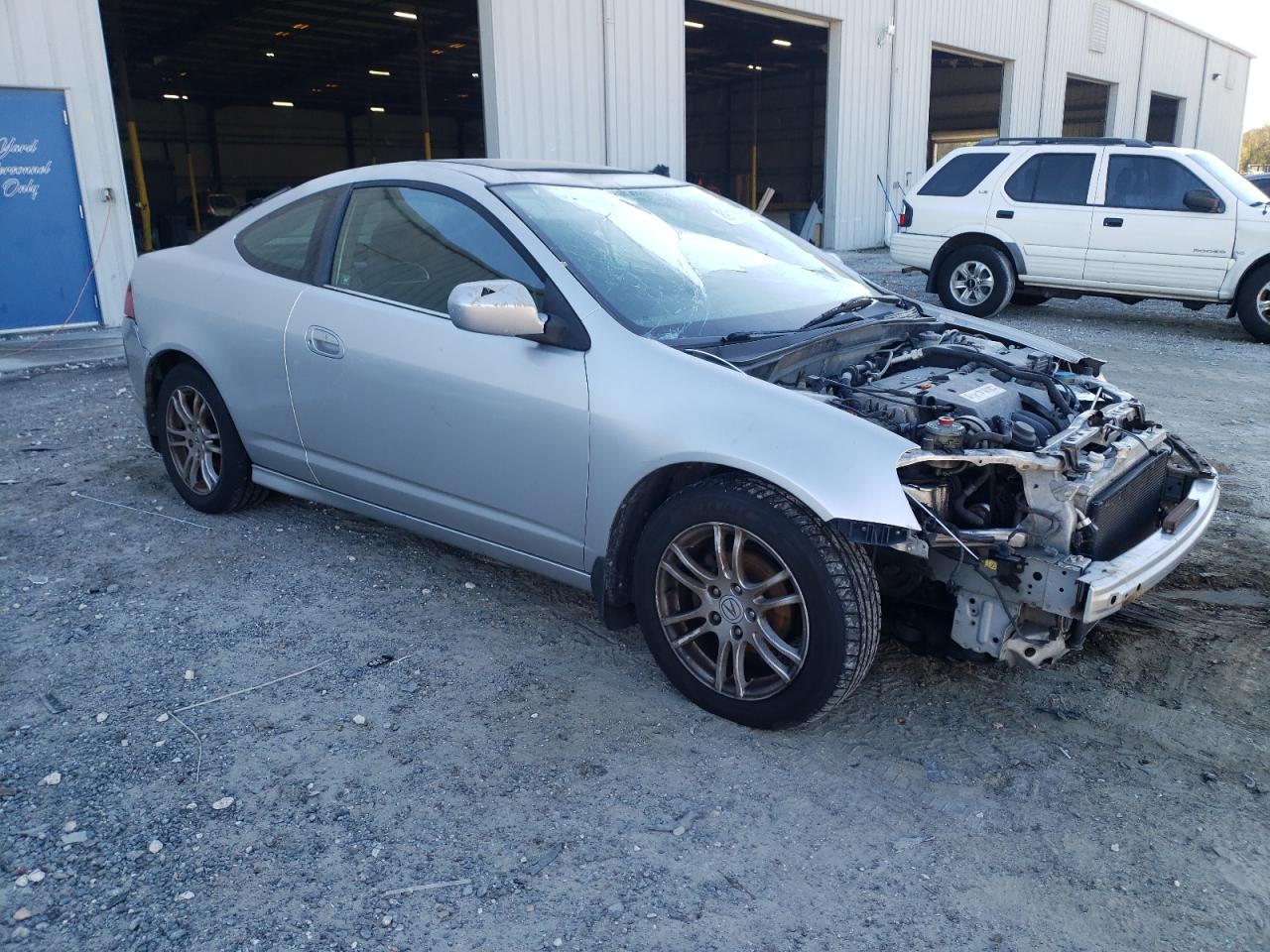 2006 Acura RSX VIN JH4DC53826S006806 Copart auction photo, front end damage thumbnail 4
