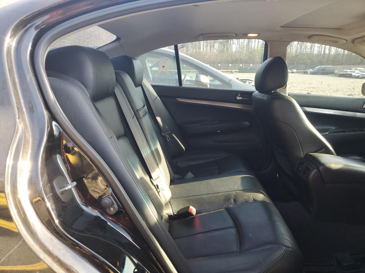2012 Infiniti G VIN JN1CV6AR0CM679377 Copart auction photo, rear end damage thumbnail 10
