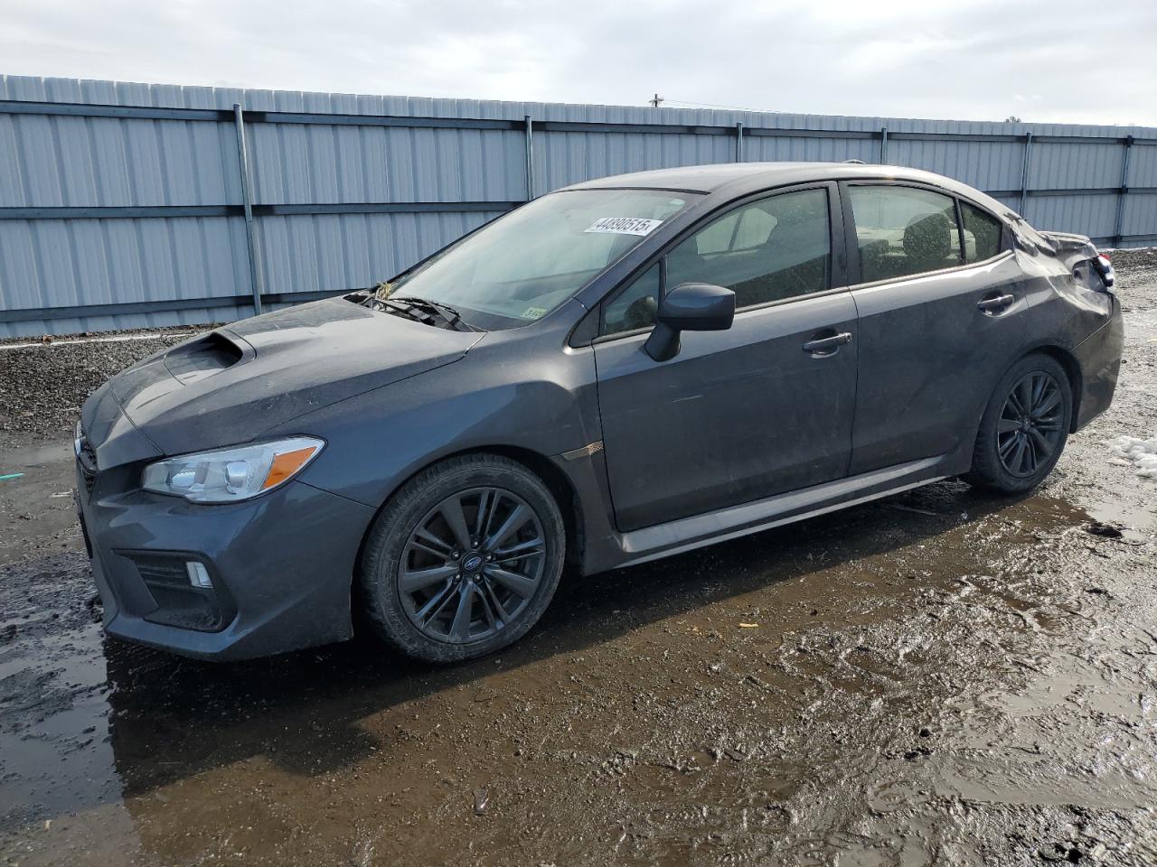 2021 Subaru WRX VIN JF1VA1A69M9804347