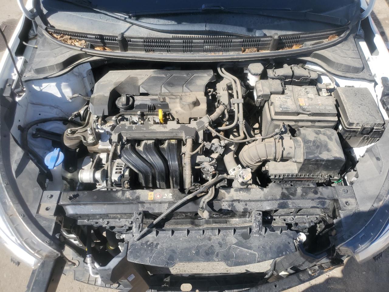 2022 KIA Rio VIN 3KPA24AD5NE432475 Copart auction photo, front end damage thumbnail 11