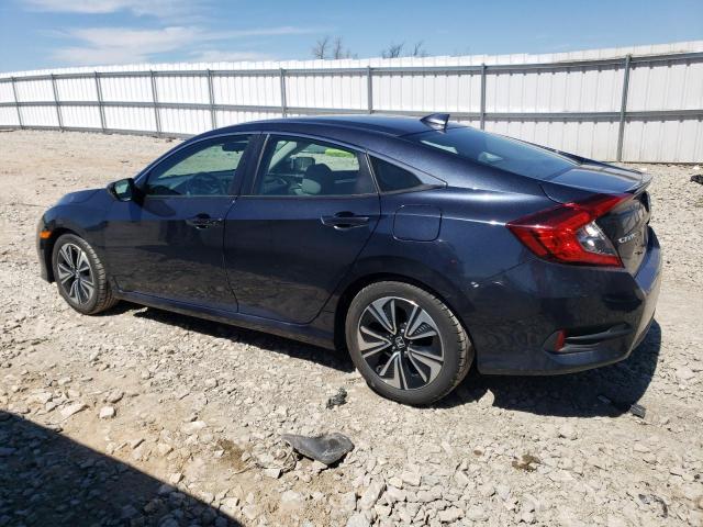 2016 Honda Civic VIN 19XFC1F37GE034771 Copart auction photo, front end damage thumbnail 2