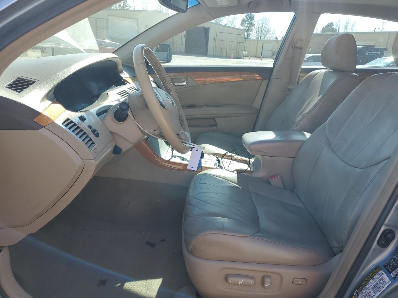 2005 Toyota Avalon VIN 4T1BK36B65U029382 Copart auction photo, side damage thumbnail 7