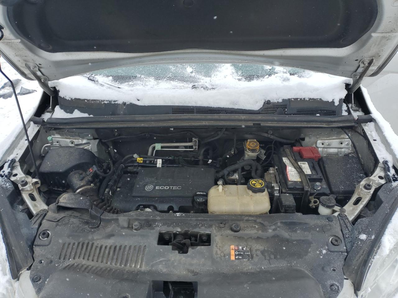 2016 Chevrolet Trax VIN 3GNCJPSB5GL235984 Copart auction photo, rear end / undercarriage damage thumbnail 14