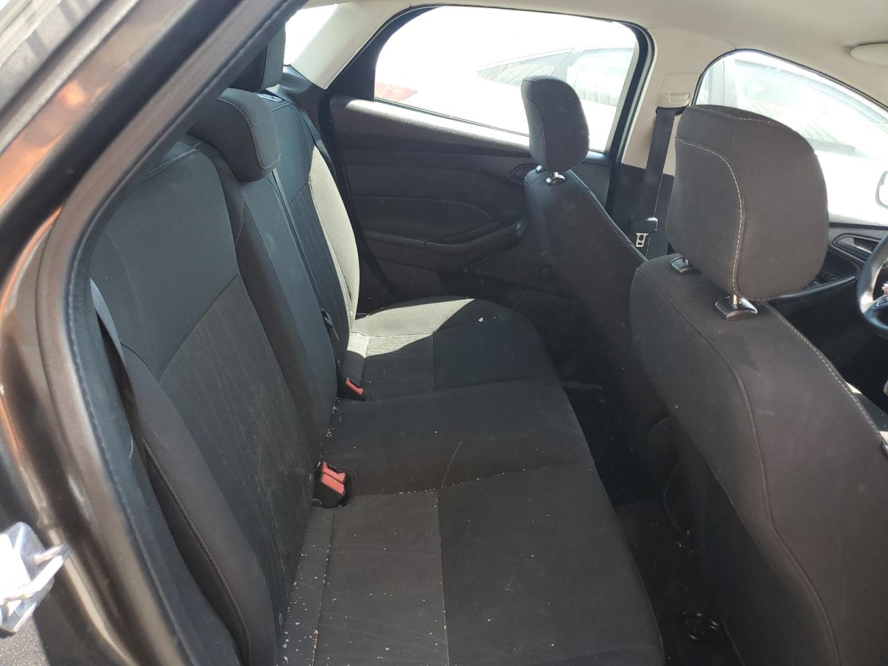 2017 Ford Focus VIN 1FADP3E28HL284003 Copart auction photo, front end damage thumbnail 10