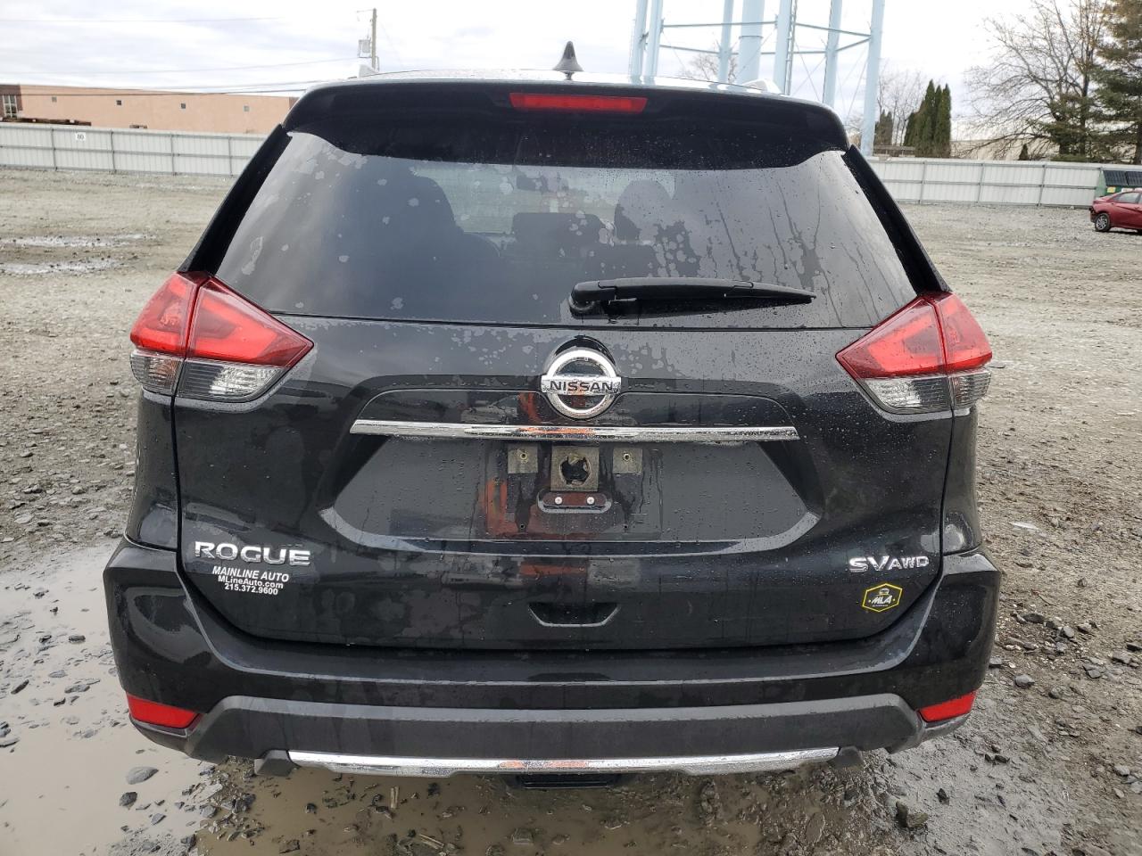 2018 Nissan Rogue VIN JN8AT2MV1JW325644 Copart auction photo, front end damage thumbnail 6