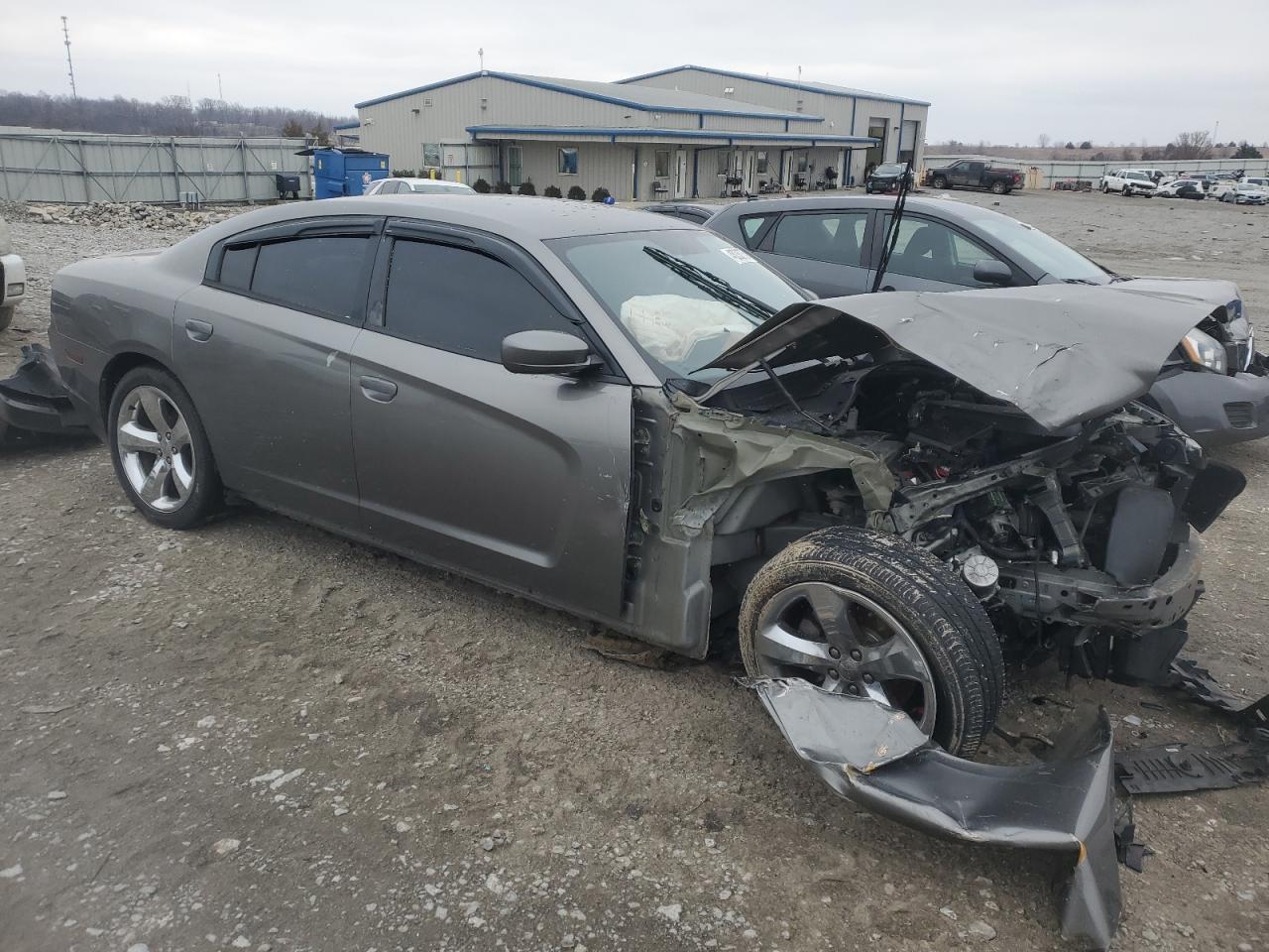 2012 Dodge Charger VIN 2C3CDXBG8CH214856 Copart auction photo, front end damage thumbnail 4