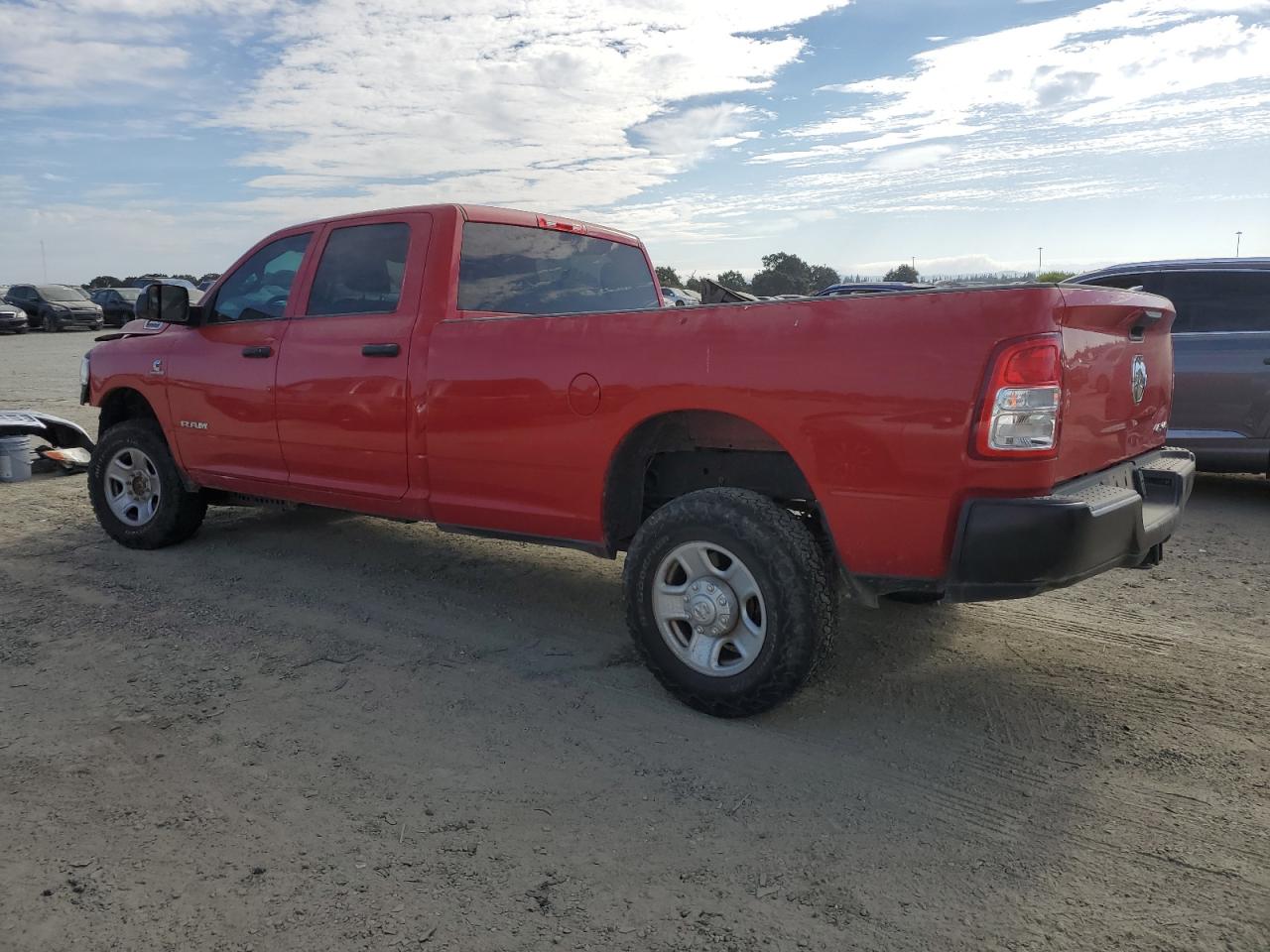 2021 RAM 3500 VIN 3C63R3GL1MG667074 Copart auction photo, front end damage thumbnail 2