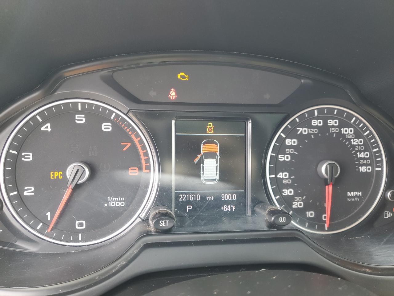 2014 Audi Q5 VIN WA1LFAFP2EA064235 Copart auction photo, mechanical / minor dent/scratches damage thumbnail 9