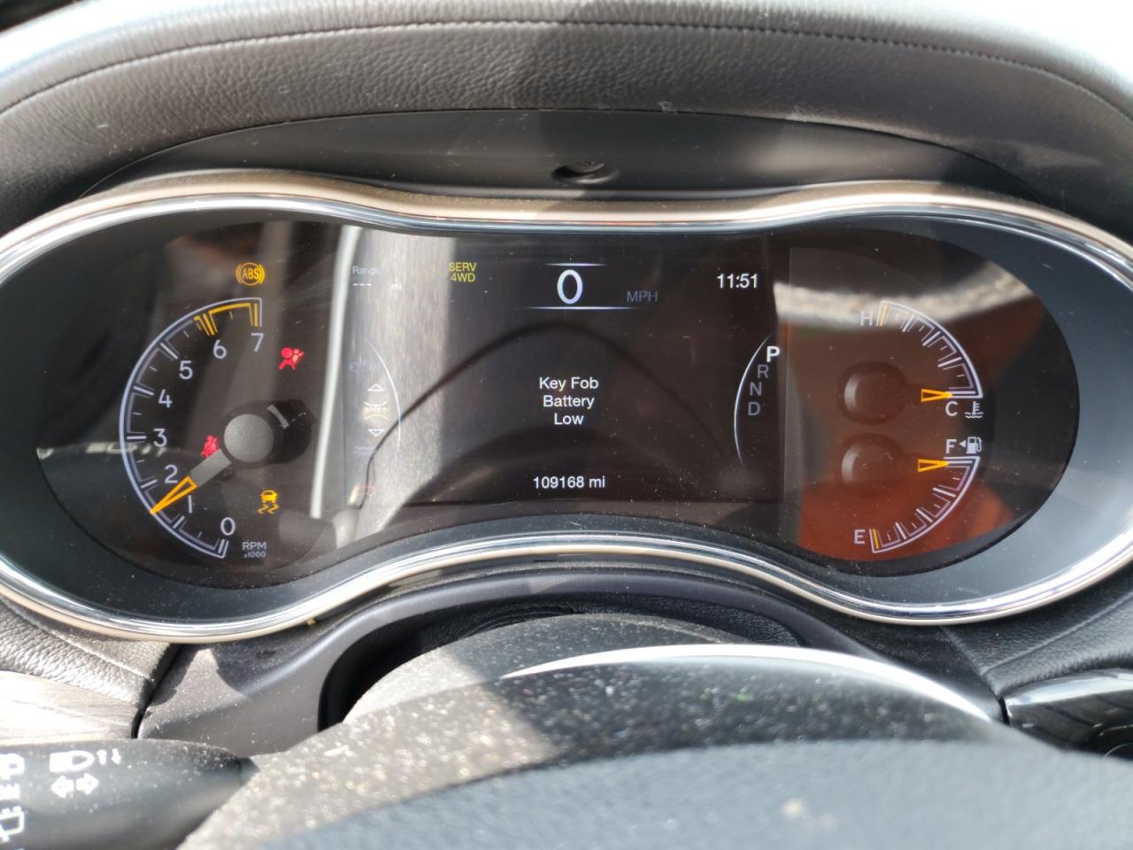 2017 Jeep Grand Cherokee VIN 1C4RJFCT1HC845477 Copart auction photo, front end damage thumbnail 9