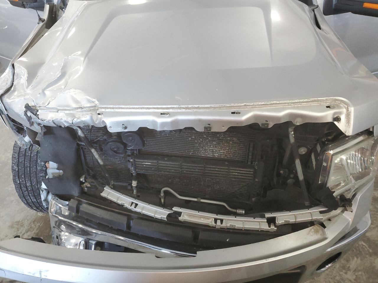 2014 Ford F-150 VIN 1FTFW1EF4EFC71465 Copart auction photo, front end damage thumbnail 11