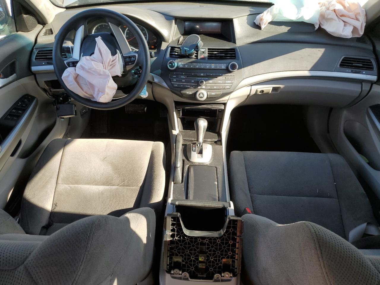 2010 Honda Accord VIN 1HGCP2F75AA123542 Copart auction photo, front end / mechanical damage thumbnail 8