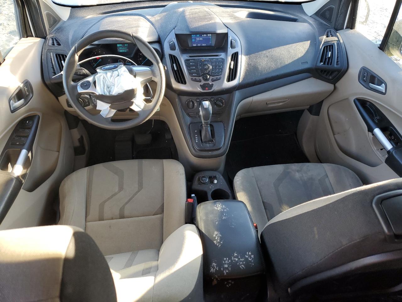 2014 Ford Transit VIN NM0GS9F70E1136483 Copart auction photo, front end / side damage thumbnail 8