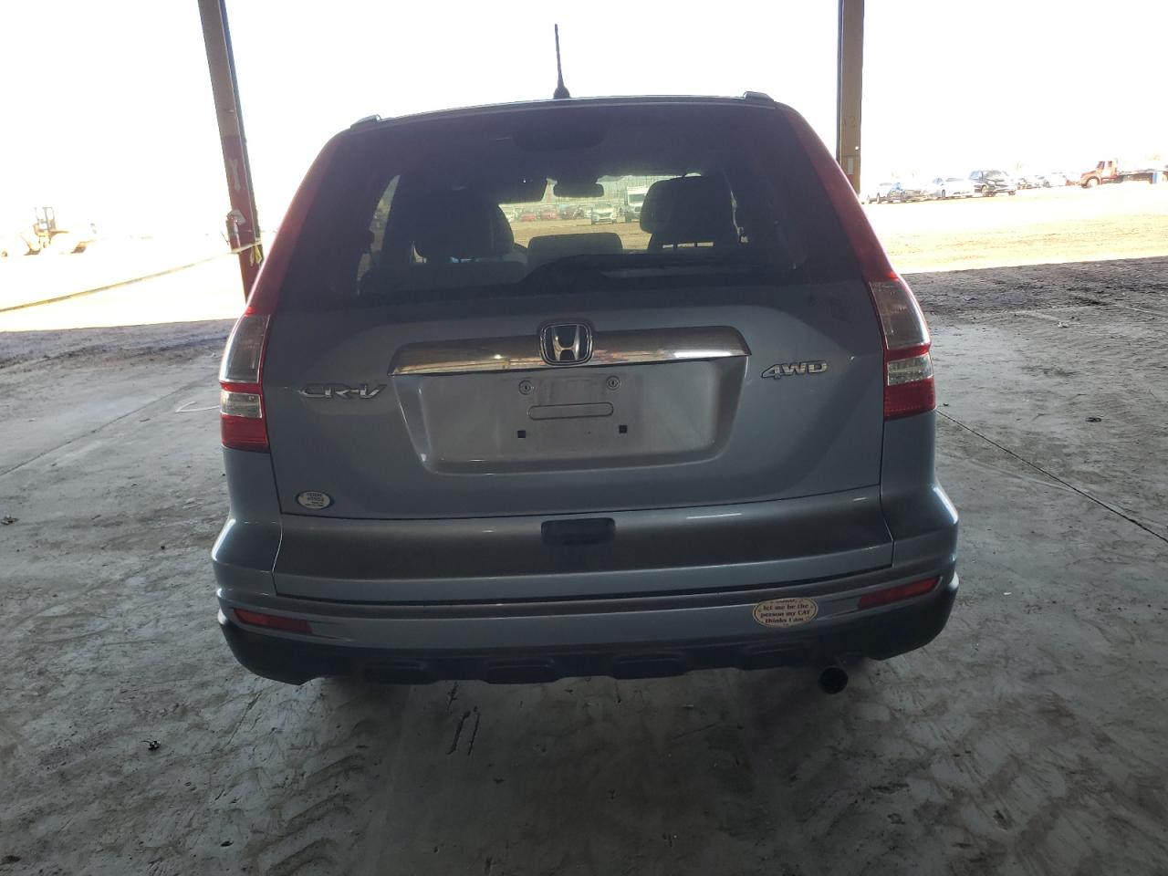 2011 Honda CR-V VIN 5J6RE4H5XBL038279 Copart auction photo, front end / minor dent/scratches damage thumbnail 6