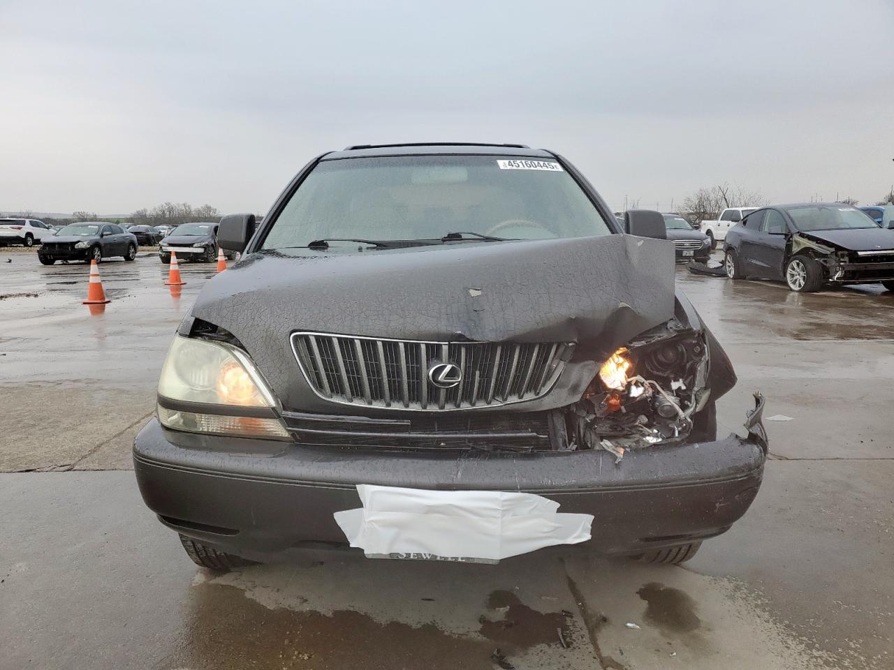 2002 Lexus RX VIN JTJHF10U720280896 Copart auction photo, front end damage thumbnail 5